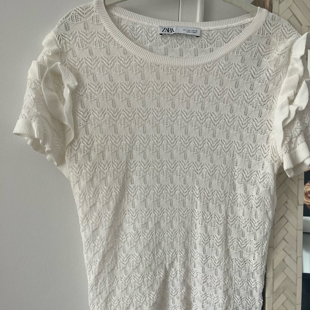 Zara Tee Blouse